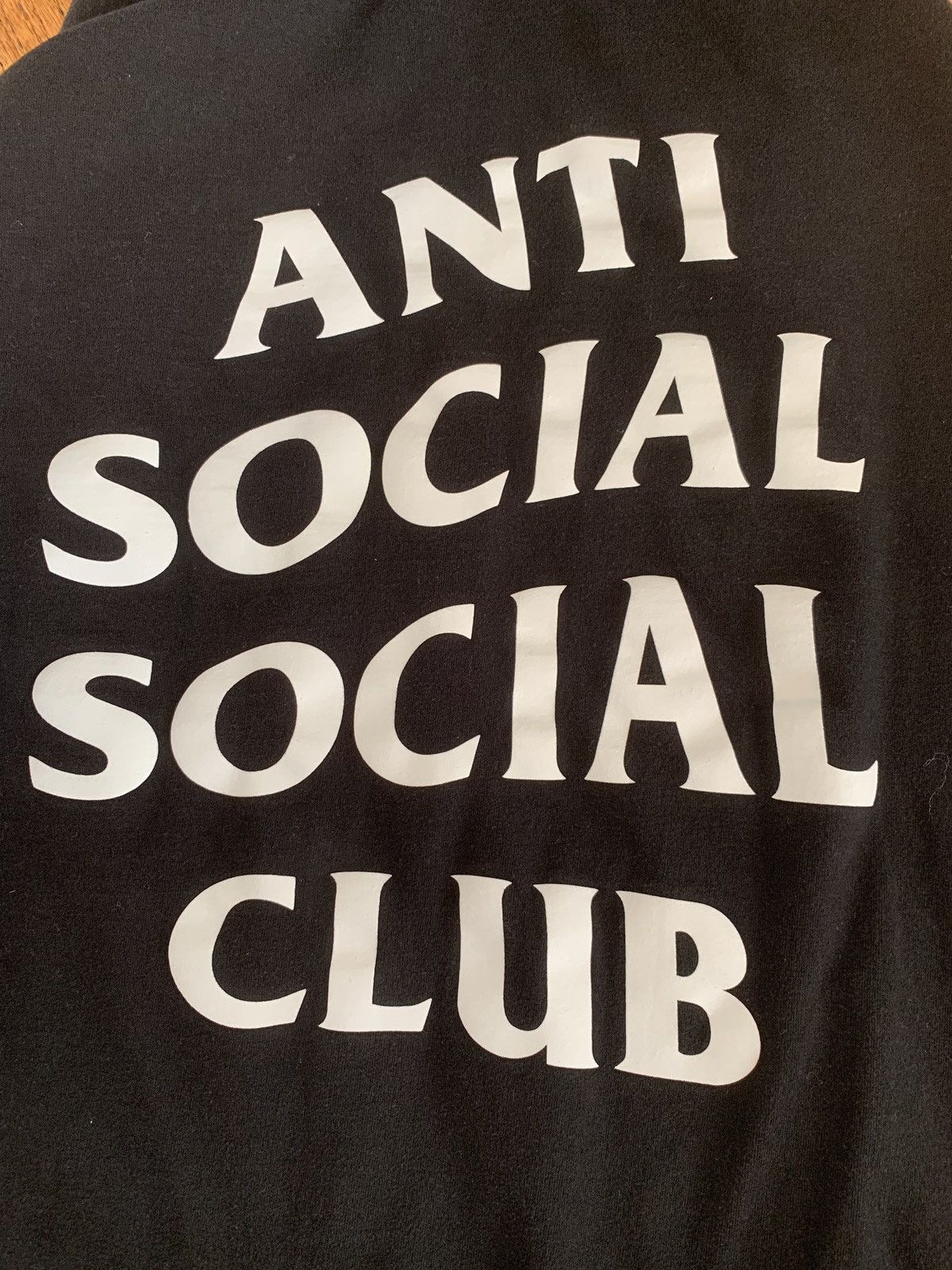 Anti Social Social Club ASSC Logo Hoodie Size M Size US M / EU 48-50 / 2 - 4 Thumbnail