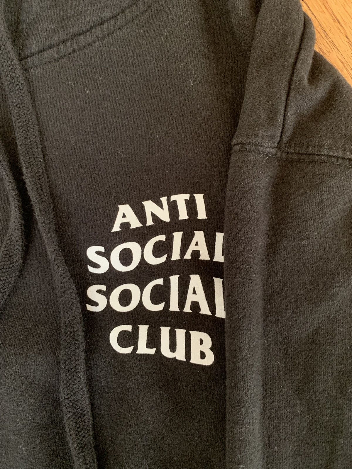 Anti Social Social Club ASSC Logo Hoodie Size M Size US M / EU 48-50 / 2 - 2 Thumbnail