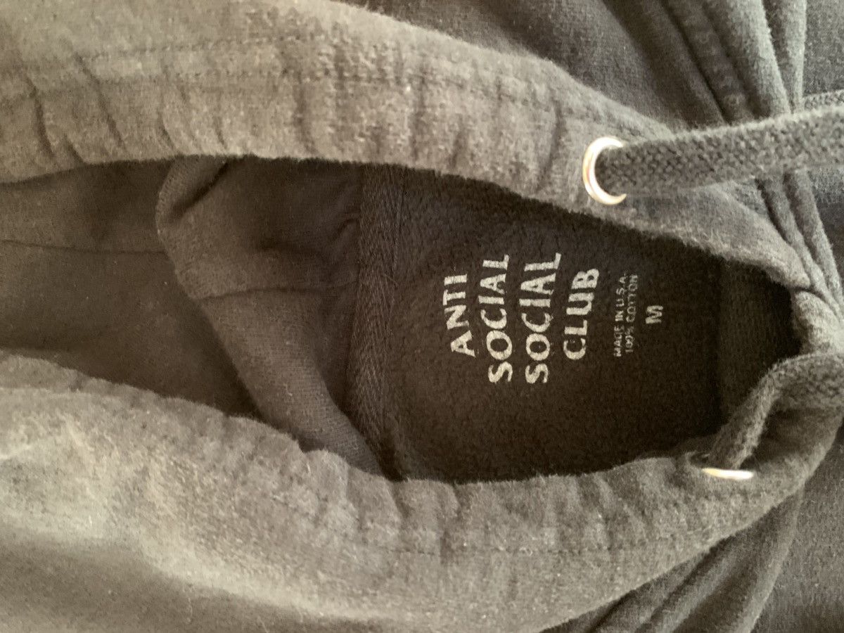 Anti Social Social Club ASSC Logo Hoodie Size M Size US M / EU 48-50 / 2 - 3 Thumbnail