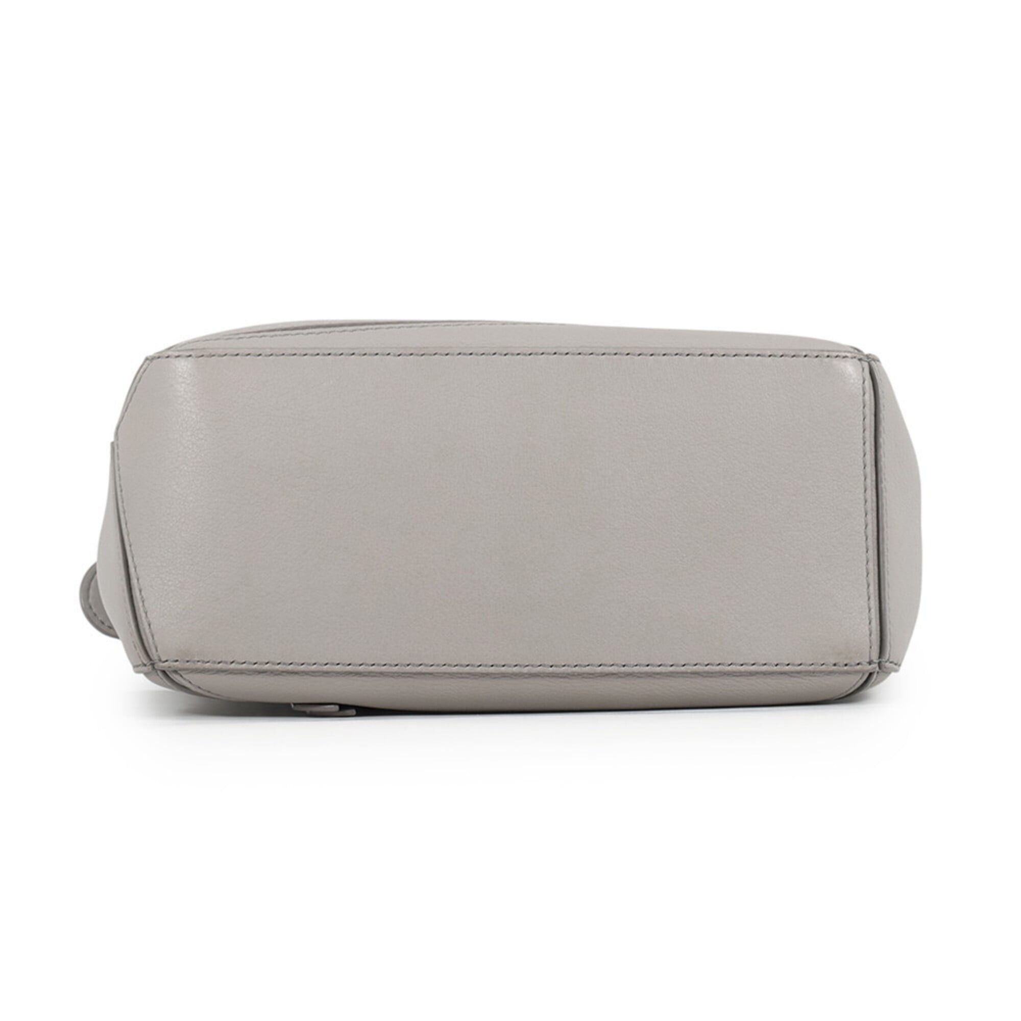 Loewe Loewe Puzzle Bag Small Leather Handbag 322.30.S21 LOEWE 2-way bag handbag Size ONE SIZE - 3 Thumbnail