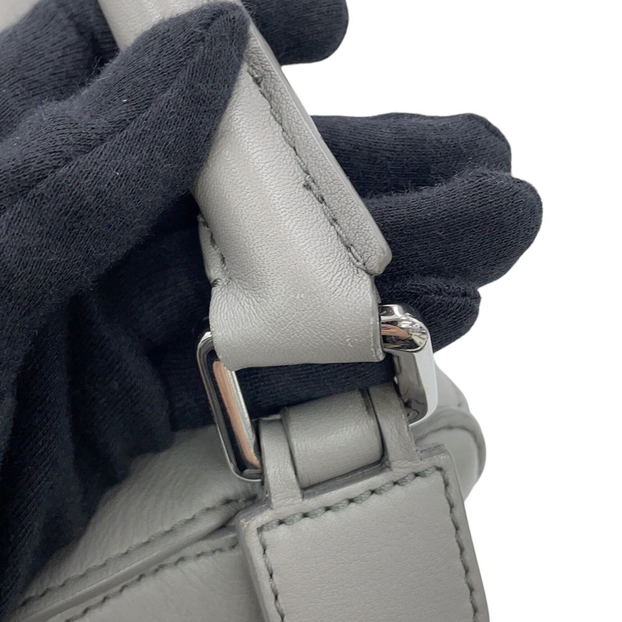 Loewe Loewe Puzzle Bag Small Leather Handbag 322.30.S21 LOEWE 2-way bag handbag Size ONE SIZE - 12 Thumbnail