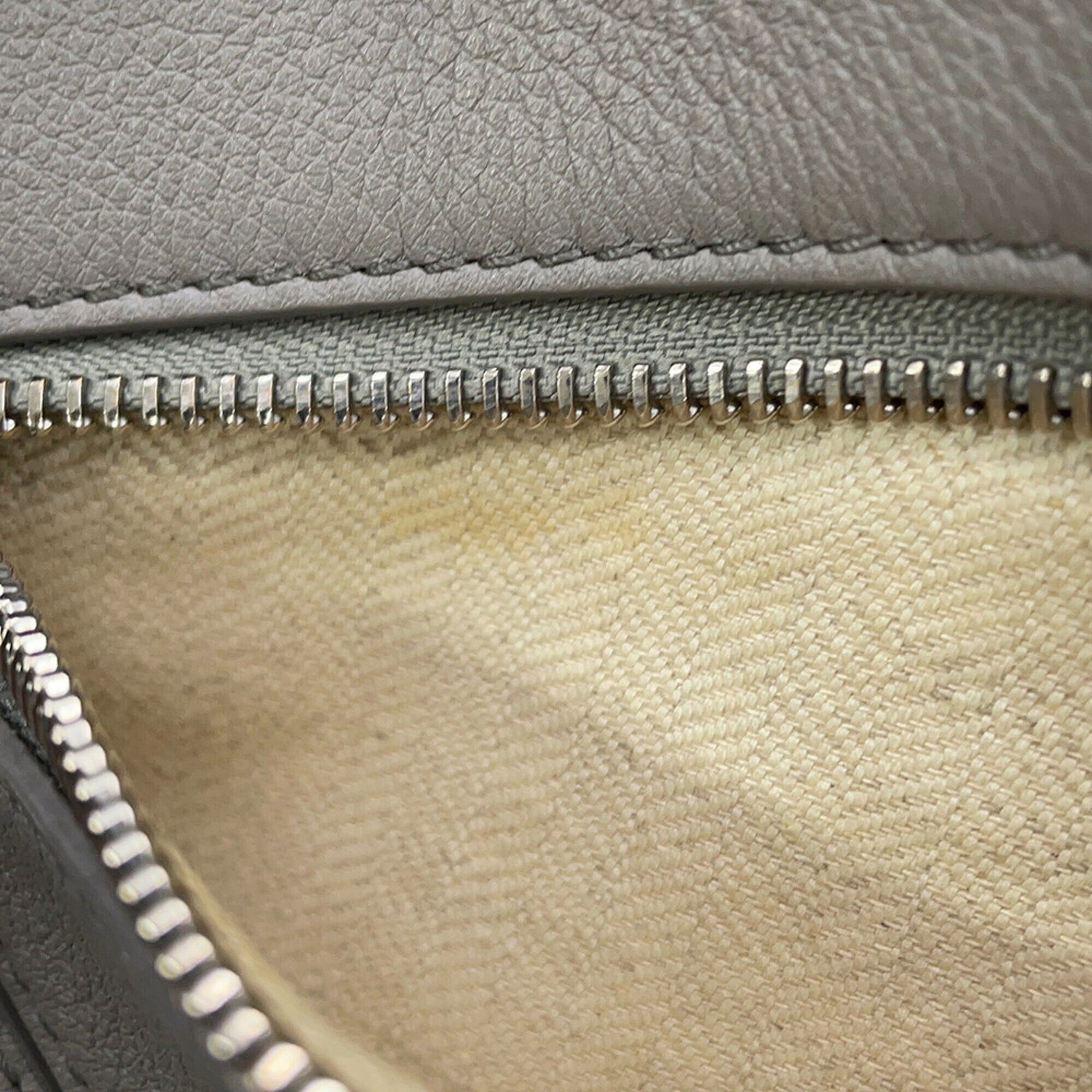 Loewe Loewe Puzzle Bag Small Leather Handbag 322.30.S21 LOEWE 2-way bag handbag Size ONE SIZE - 11 Thumbnail
