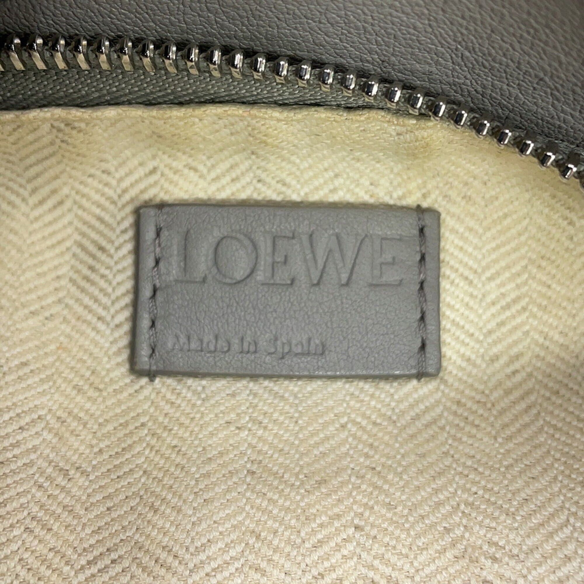 Loewe Loewe Puzzle Bag Small Leather Handbag 322.30.S21 LOEWE 2-way bag handbag Size ONE SIZE - 16 Thumbnail