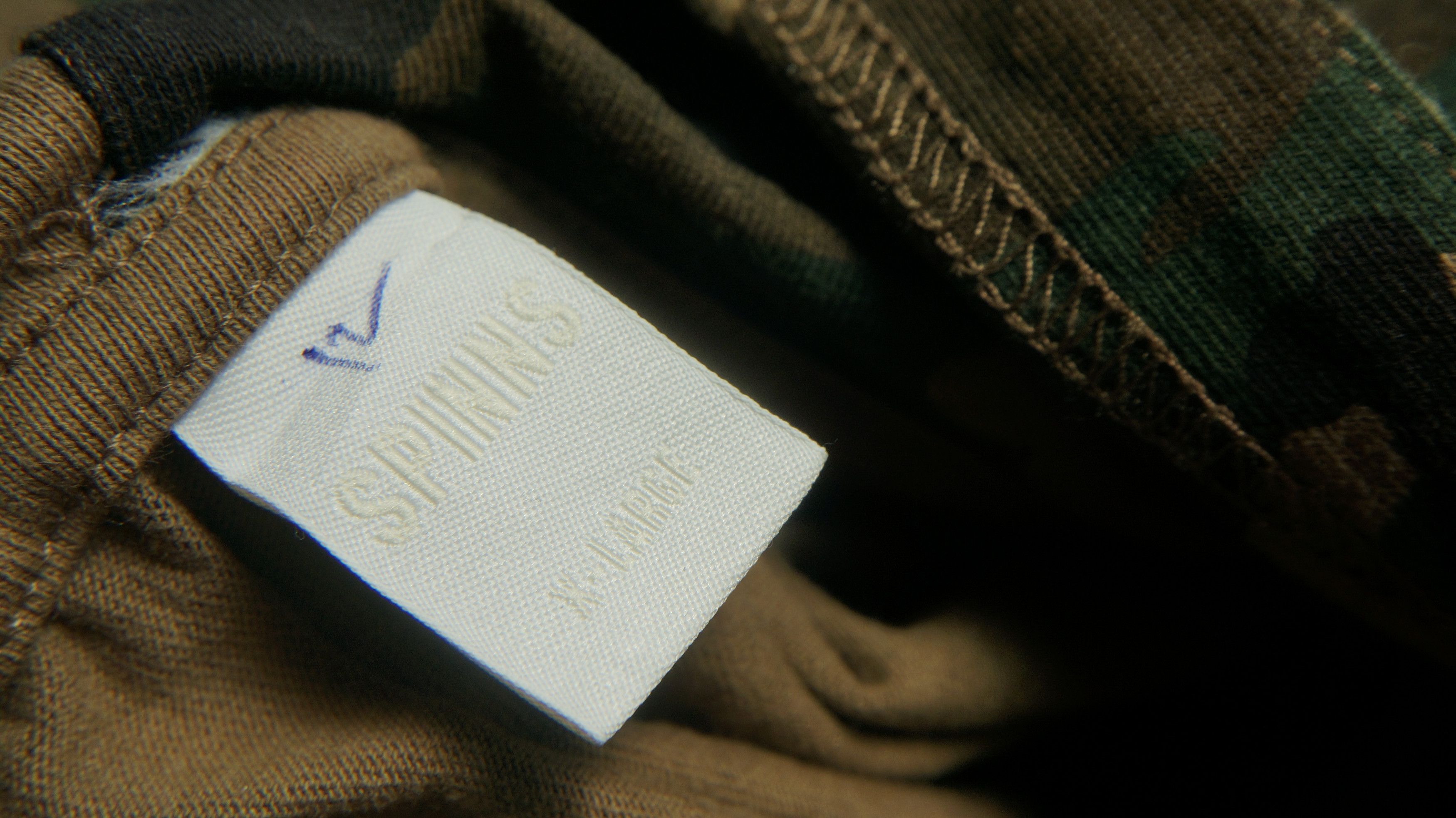 Japanese Brand JAPANESE BRAND - SPINNS Harajuku Camo Short Sleeve Hoodie Size US L / EU 52-54 / 3 - 5 Thumbnail