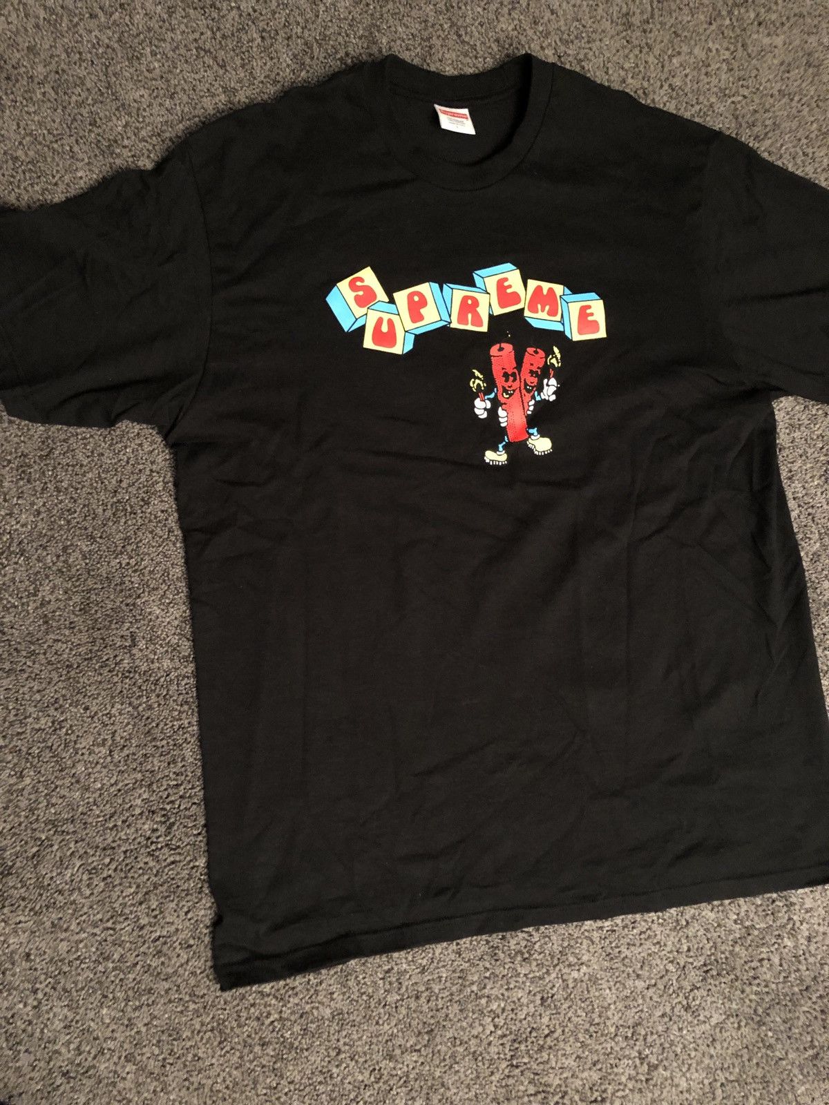 Dynamite 2025 tee supreme