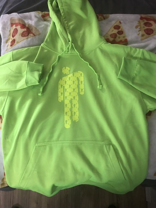 Green hotsell blohsh hoodie