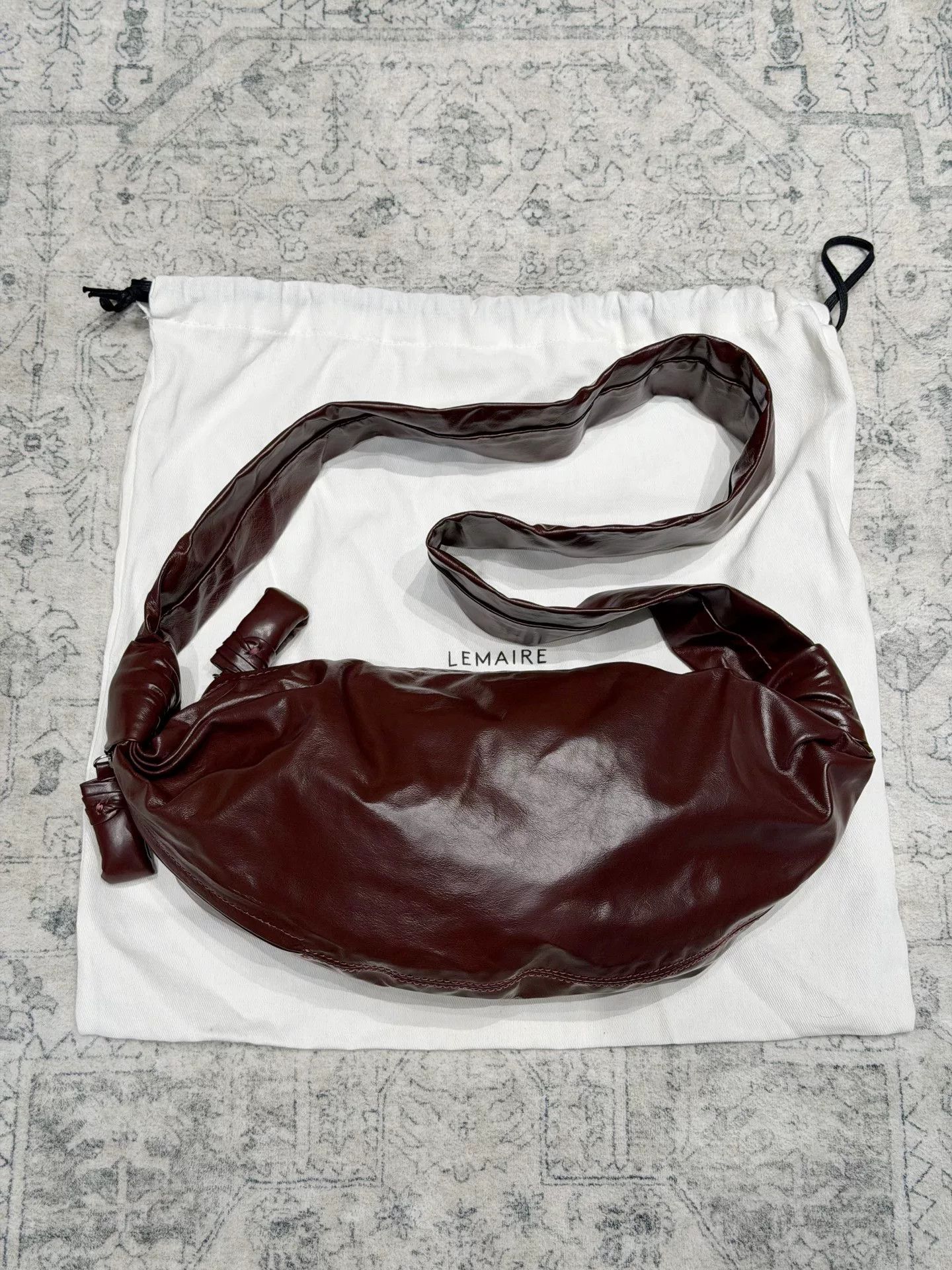 Lemaire Lemaire Croissant Crossbody Bag Size ONE SIZE Size ONE SIZE - 2 Thumbnail