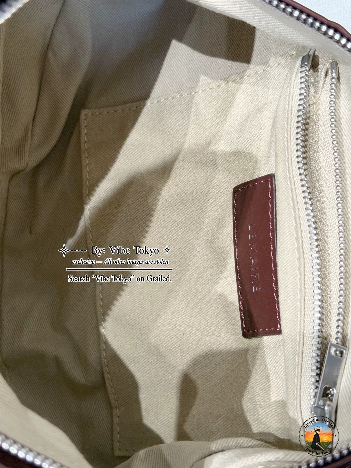 Lemaire Lemaire Croissant Crossbody Bag Size ONE SIZE Size ONE SIZE - 8 Thumbnail