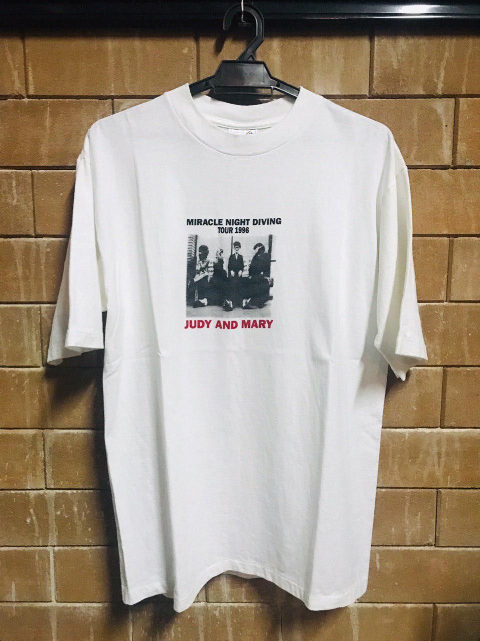 Vintage 2024 90s Judy And Mary Japanese Band Rock Concert Promo Tour T-shirt Large size