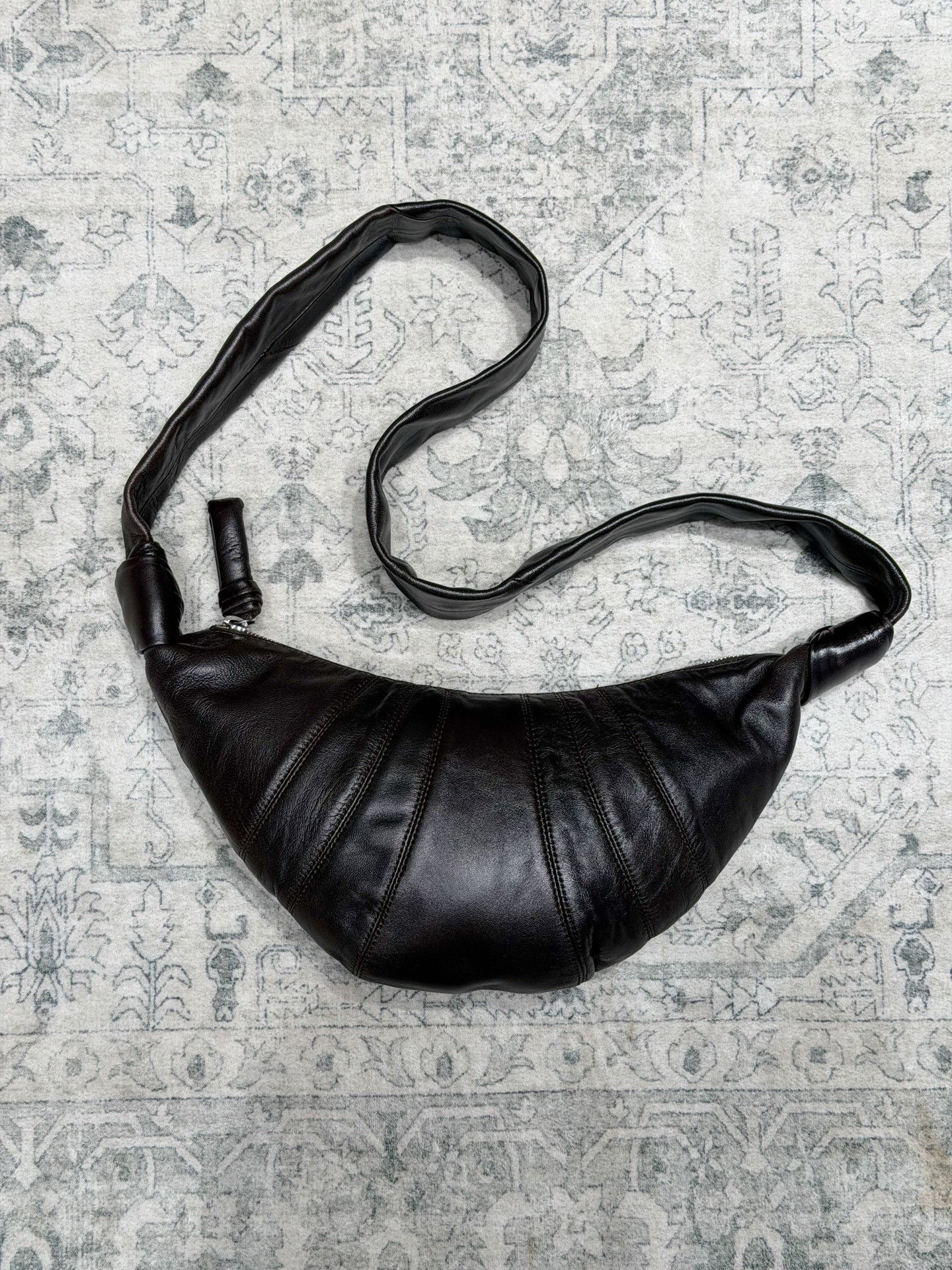 Lemaire Lemaire Croissant Leather Crossbody Bag Size ONE SIZE Size ONE SIZE - 2 Thumbnail