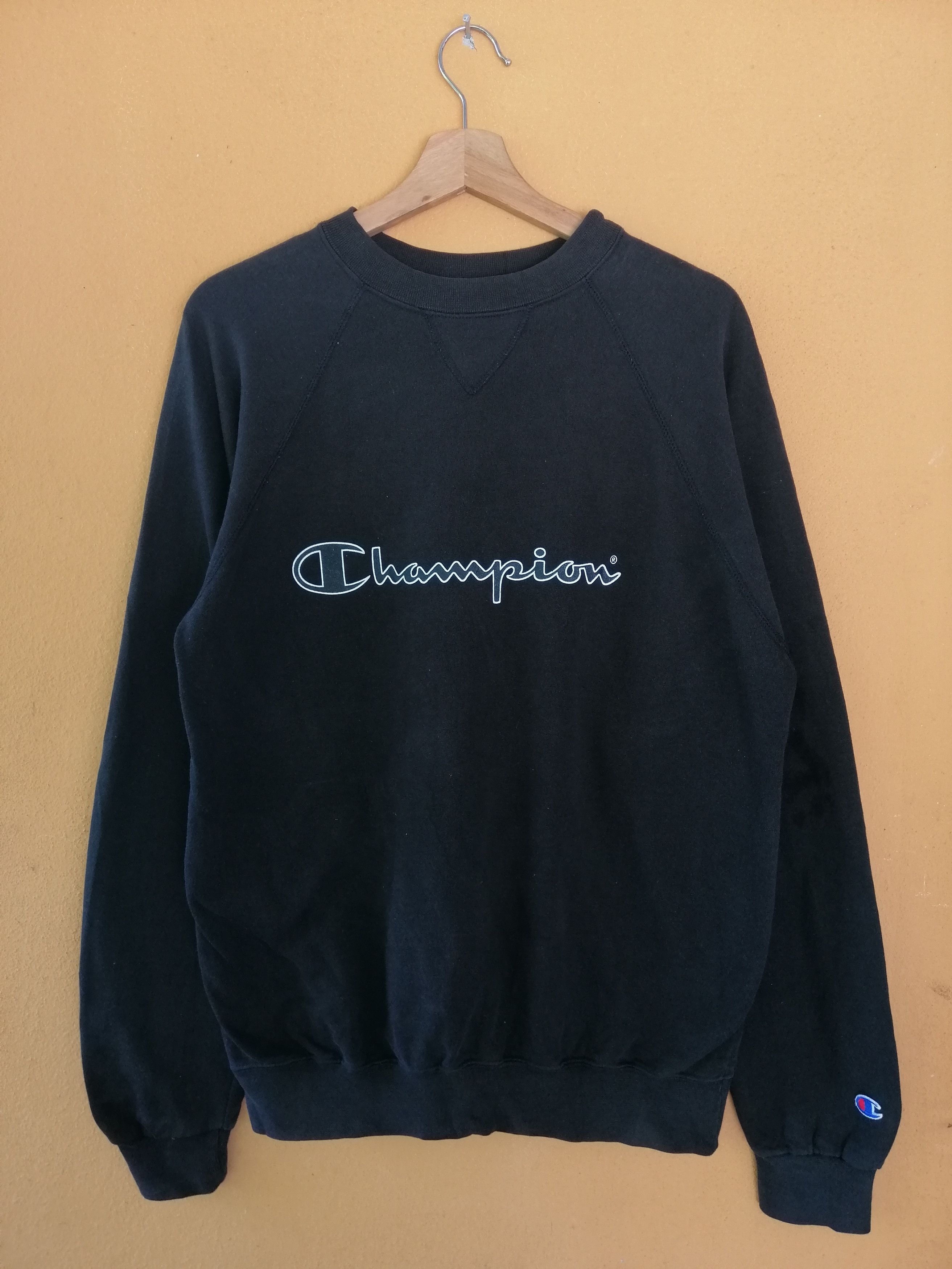 Champion × Vintage Champion Vintage Champion Big Logo Crewneck B6 Size US M / EU 48-50 / 2 - 1 Thumbnail