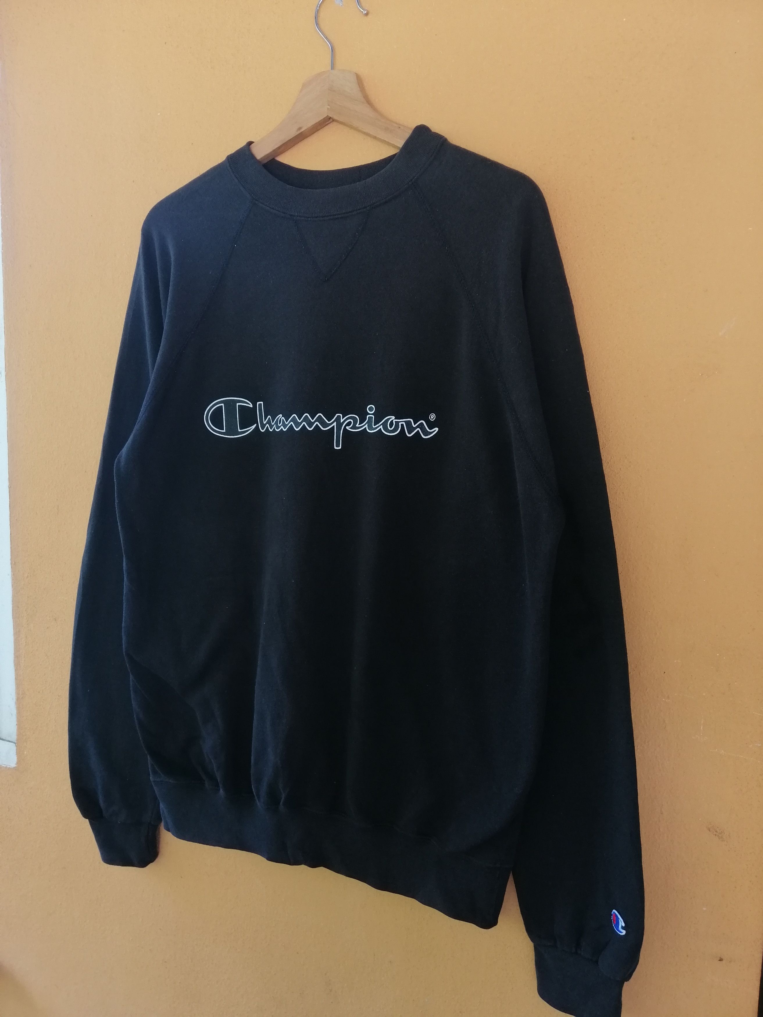 Champion × Vintage Champion Vintage Champion Big Logo Crewneck B6 Size US M / EU 48-50 / 2 - 6 Thumbnail