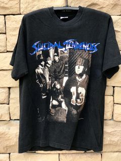 SUICIDAL TENDENCIES 93 JERSEY SHIRT – Temple of Nostalgia