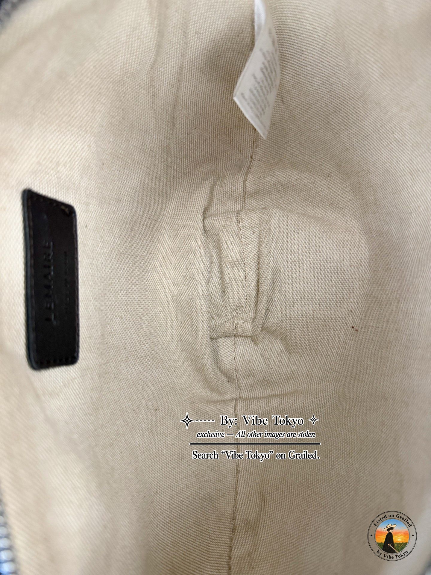 Lemaire Lemaire Small Leather Croissant Shoulder Bag Size ONE SIZE - 9 Thumbnail