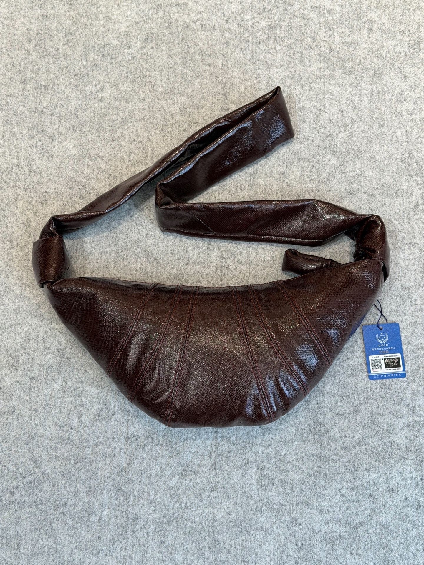 Lemaire Lemaire Chocolate Fondant Small Croissant Bag Size ONE SIZE - 2 Thumbnail