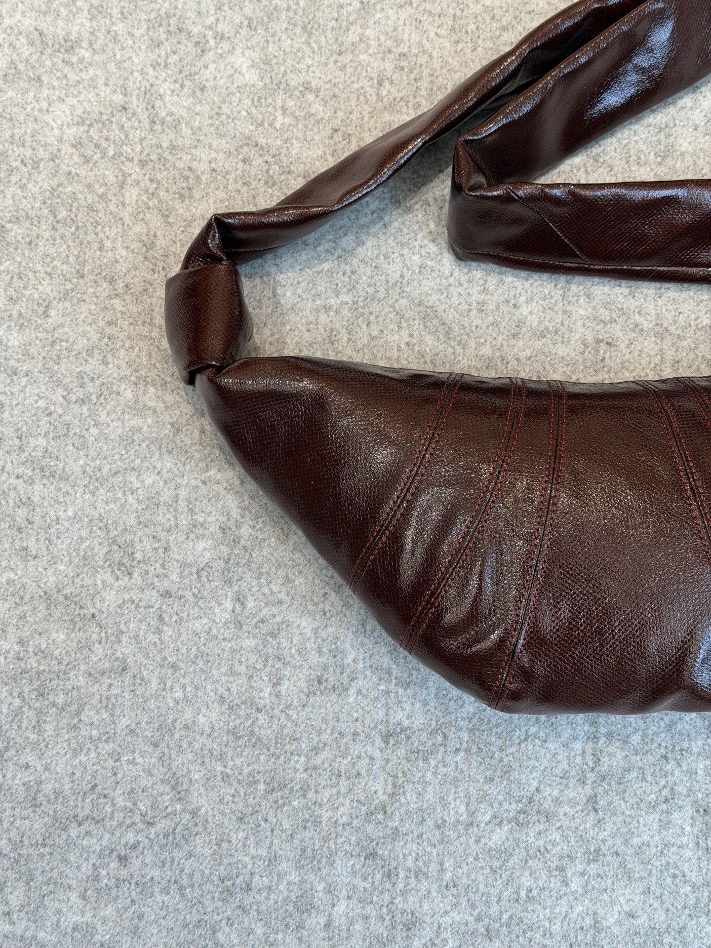 Lemaire Lemaire Chocolate Fondant Small Croissant Bag Size ONE SIZE - 5 Thumbnail