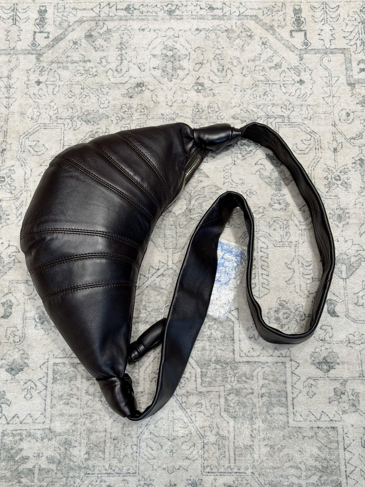 Lemaire LEMAIRE Croissant Leather Shoulder Bag Size ONE SIZE - 6 Thumbnail
