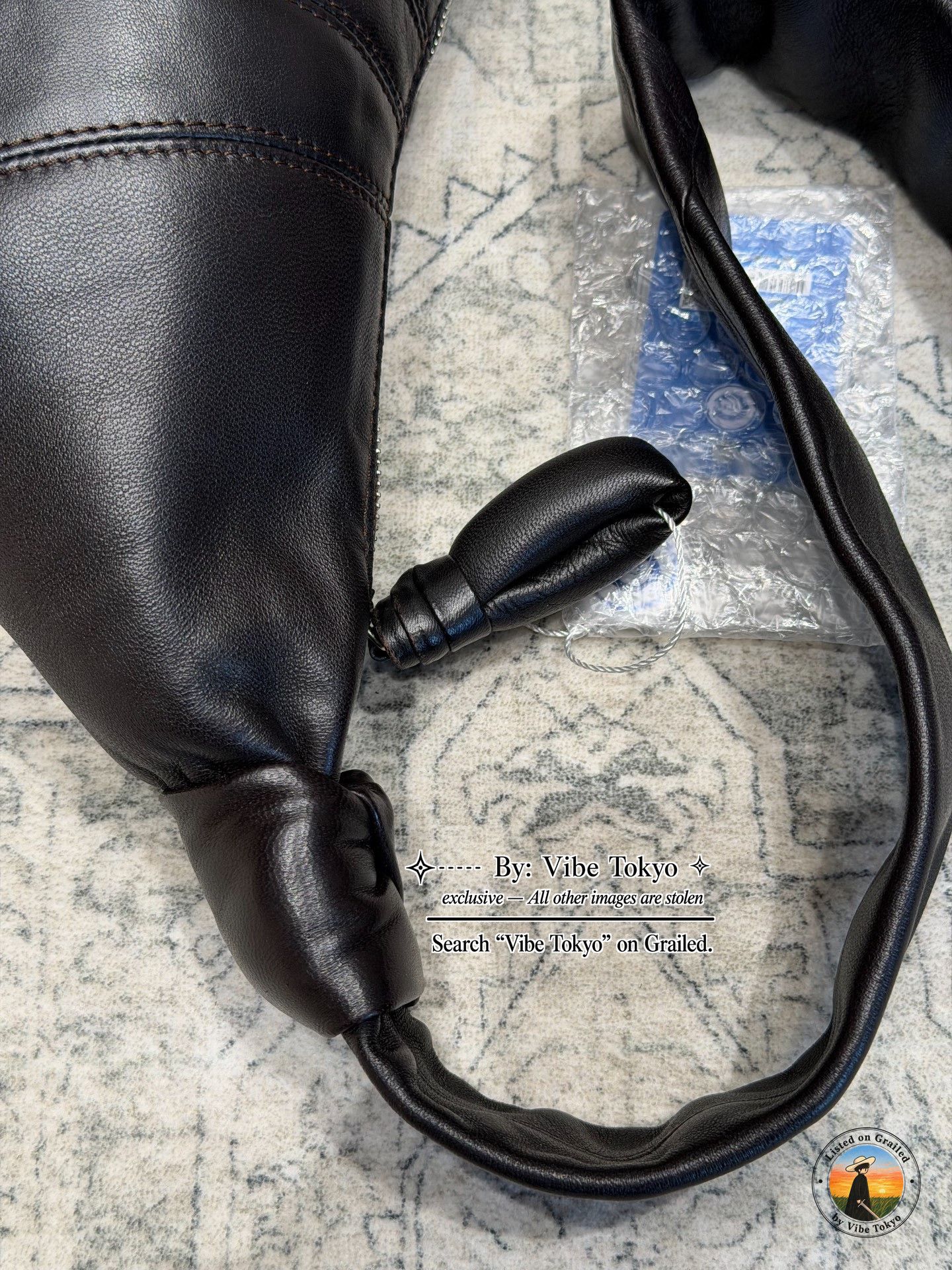 Lemaire LEMAIRE Croissant Leather Shoulder Bag Size ONE SIZE - 7 Thumbnail