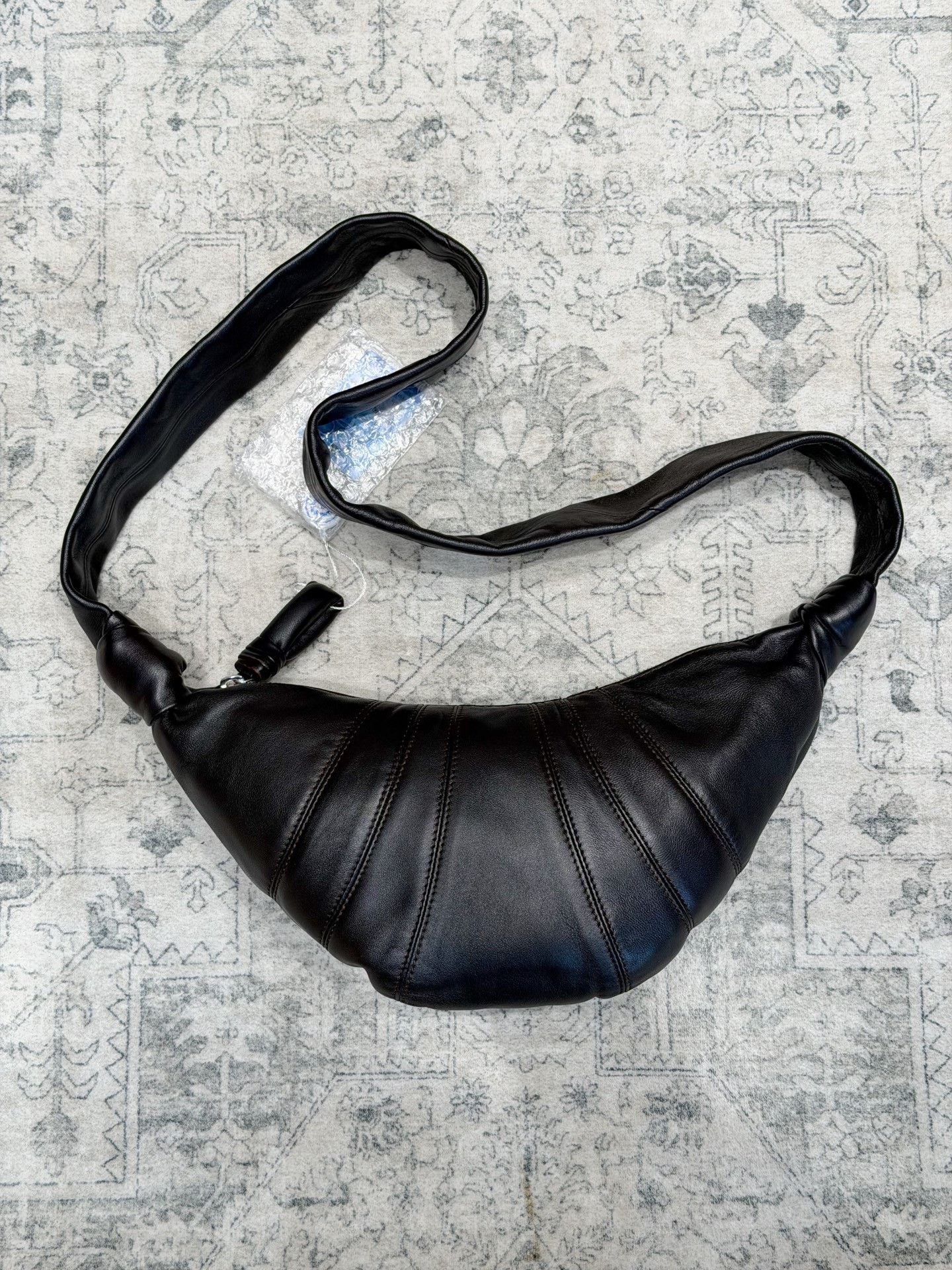 Lemaire LEMAIRE Croissant Leather Shoulder Bag Size ONE SIZE - 2 Thumbnail