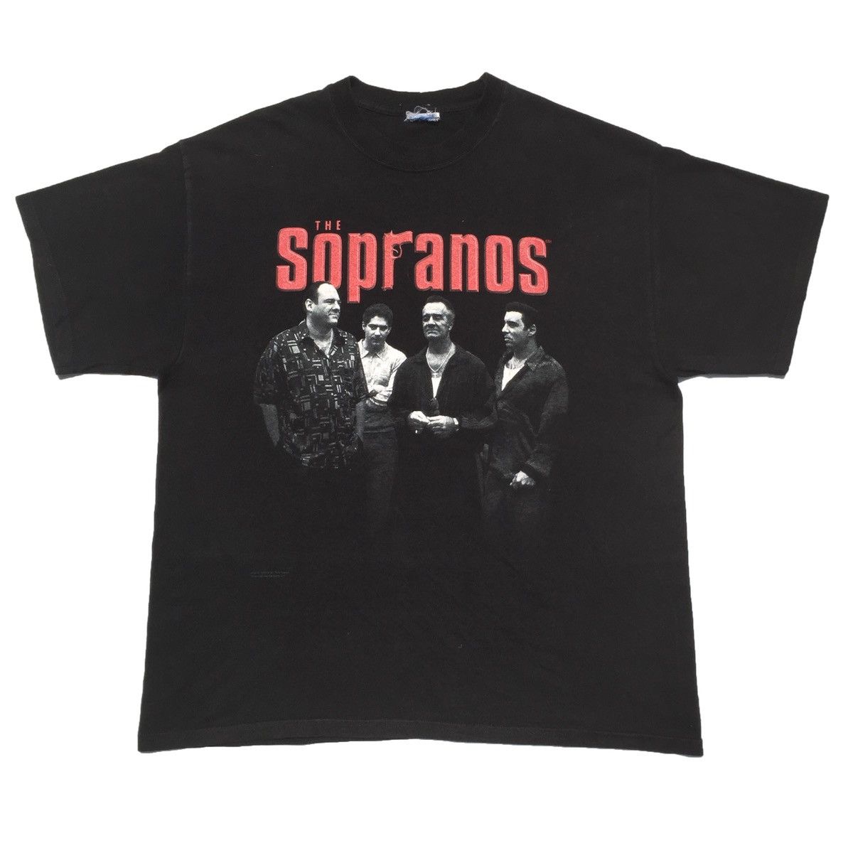 90s ヴィンテージ　シンプソンズ　simpsons sopranos Tシャツ VINTAGE 90s THE SIMPSONS SOPRANOS PARODY Simpsons T-Shirt