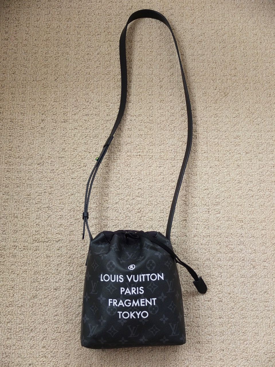 Louis Vuitton x Fragment Design Monogram Nano Bag