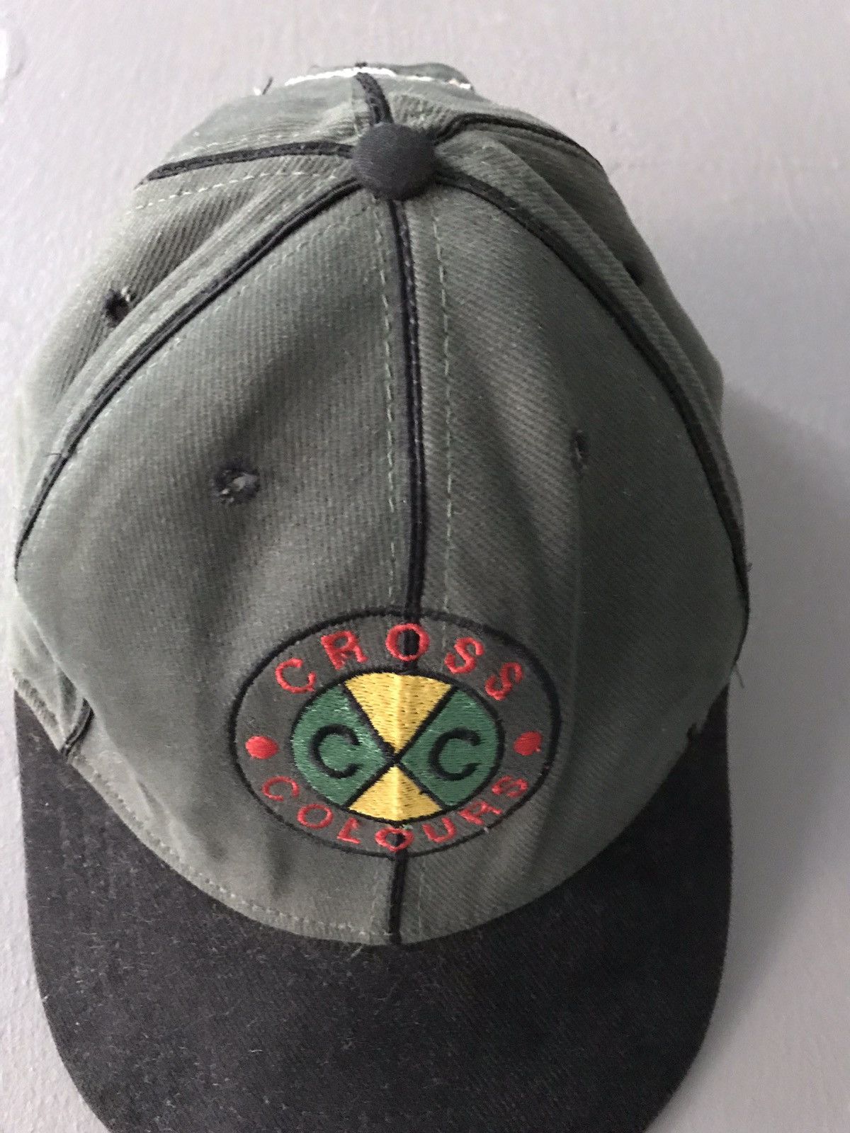 Cross Colours 90’s CROSS COLOURS HAT CAP HIP HOP WEAR | Grailed