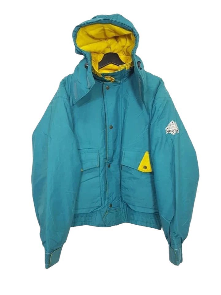 Buy Vintage Nexus Hyper Fishing Gear Shimano Hoodie Jacket Raincoat Fishing  Jacket Style L Size Online in India 