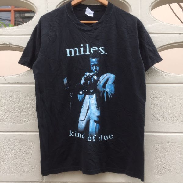 00sヴィンテージ｜Miles Davis／Kind of Blue Tシャツ