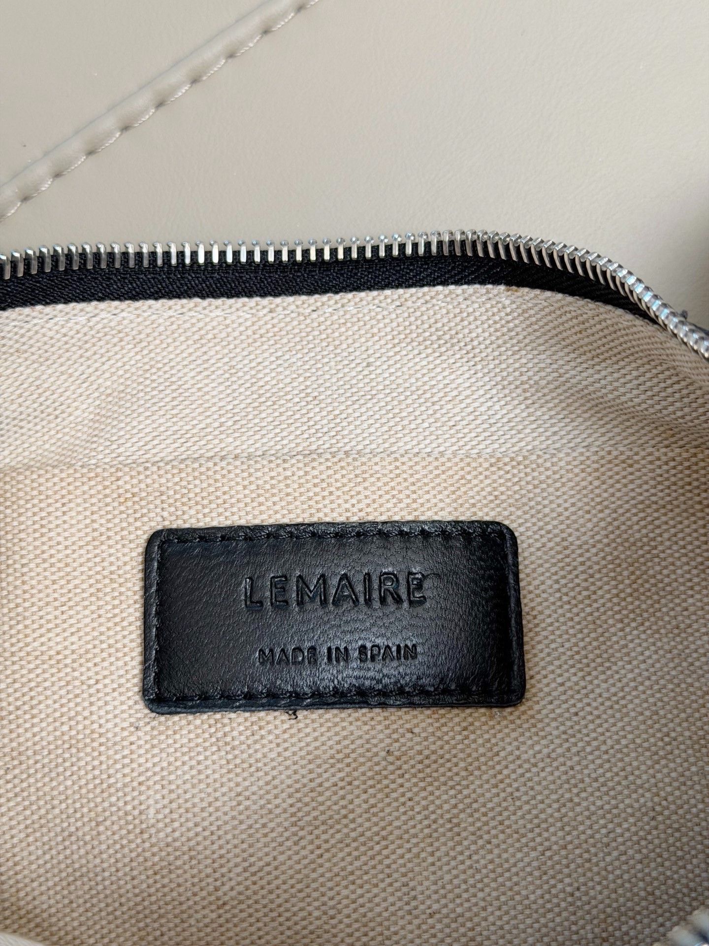 Lemaire Lemaire Black Leather Croissant Shoulder Bag Size ONE SIZE - 9 Thumbnail