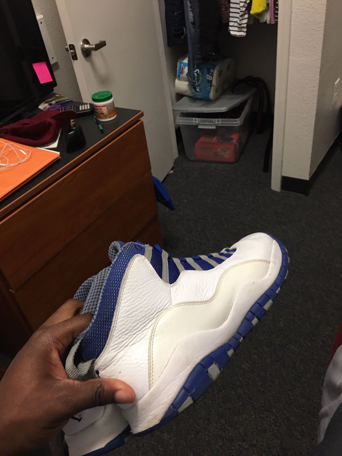 royal blue 10s jordans