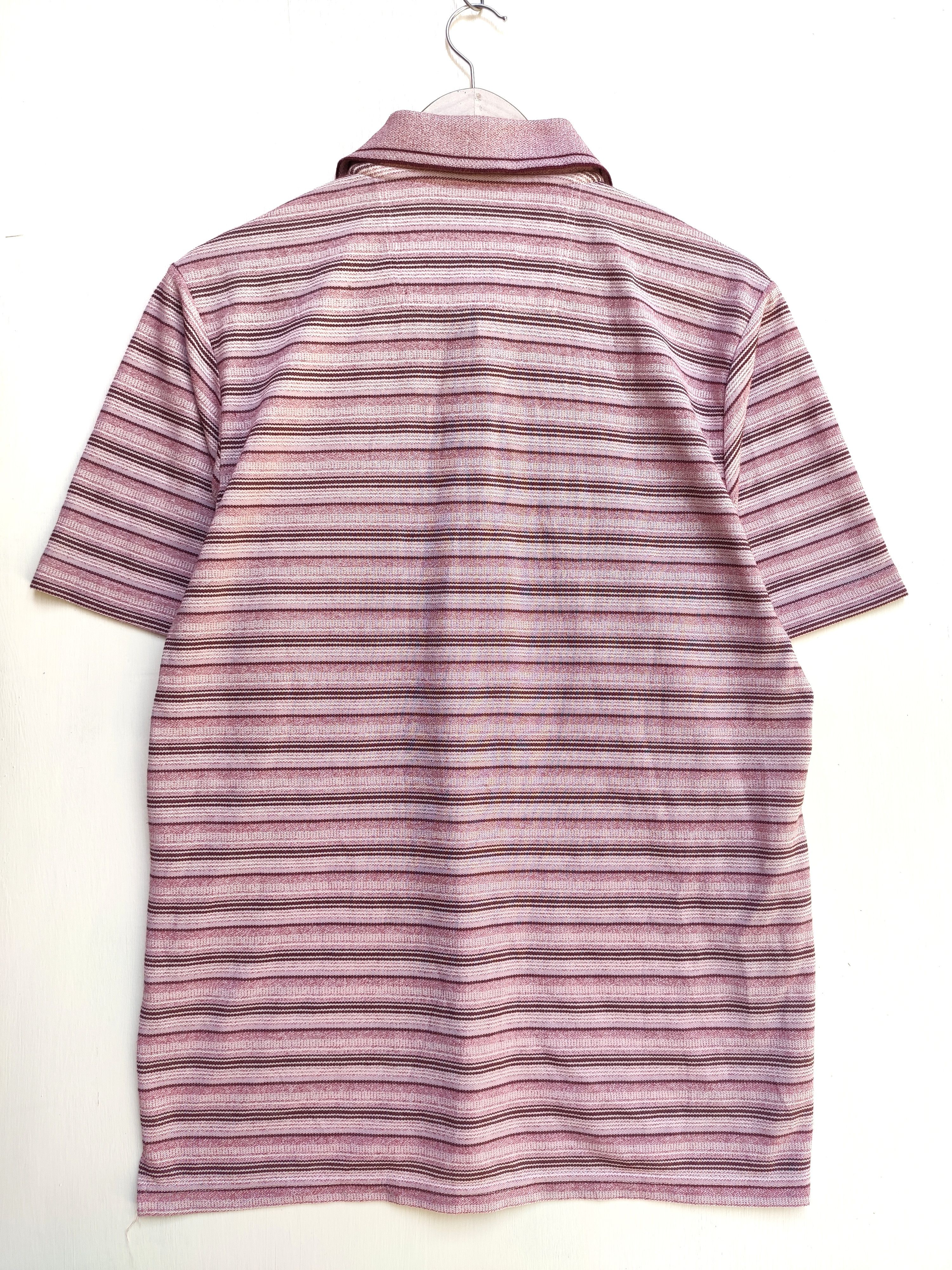Gianni Valentino 🔥 Vintage Gianni Valentino striped polos Size US M / EU 48-50 / 2 - 3 Thumbnail