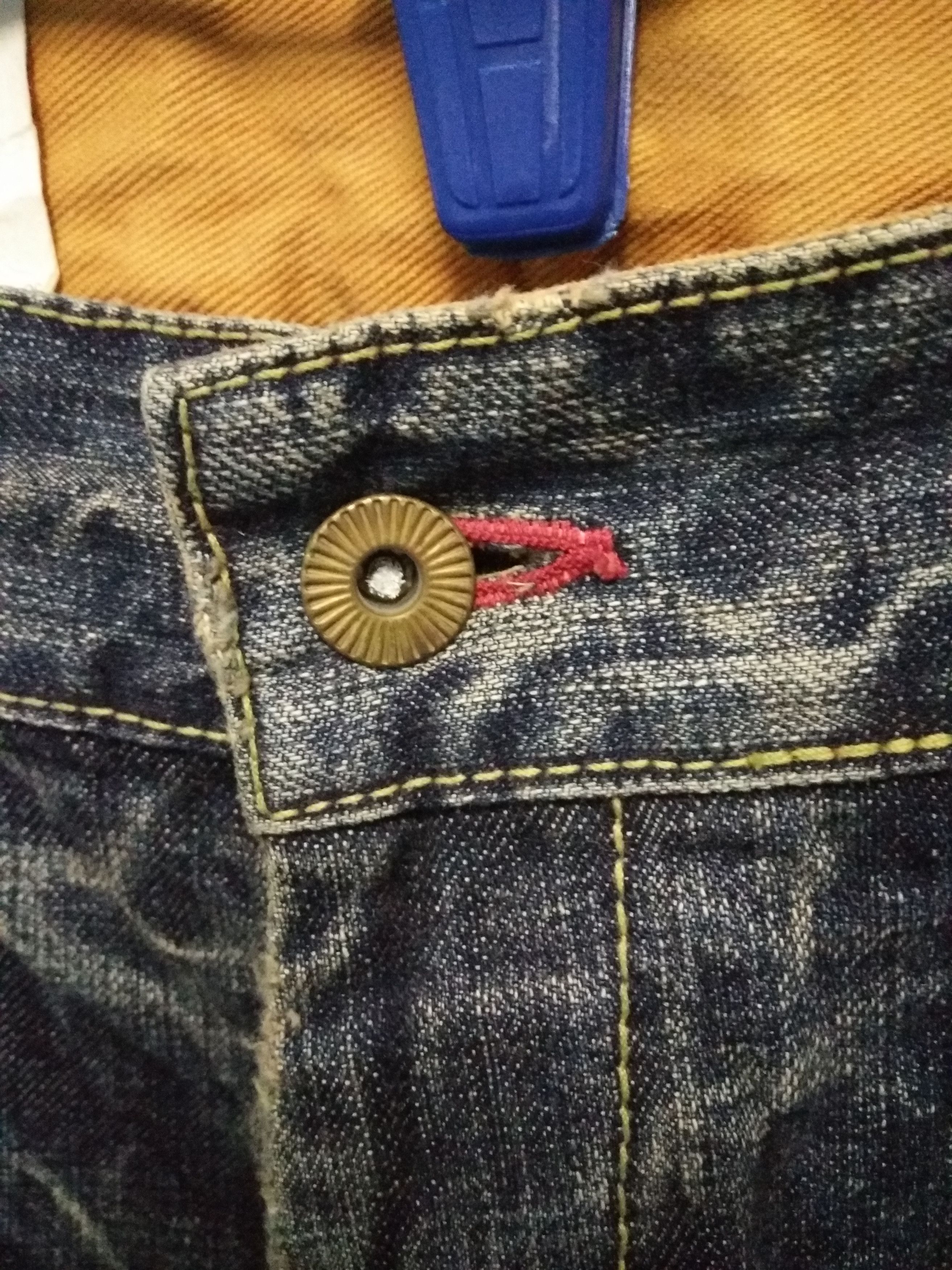 Eternal × Japanese Brand Rare Eternal Monogram Pocket Distressed Jeans Made in Japan Size US 36 / EU 52 - 9 Thumbnail
