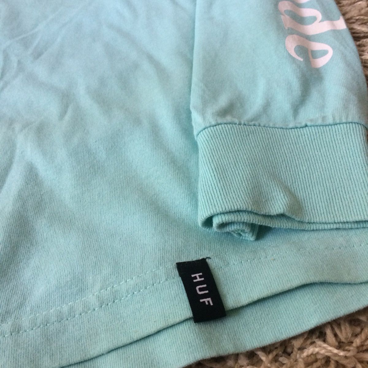 Huf 🛴🛴 Huf Worldwide Long Sleeve T-Shirt Size US M / EU 48-50 / 2 - 4 Thumbnail