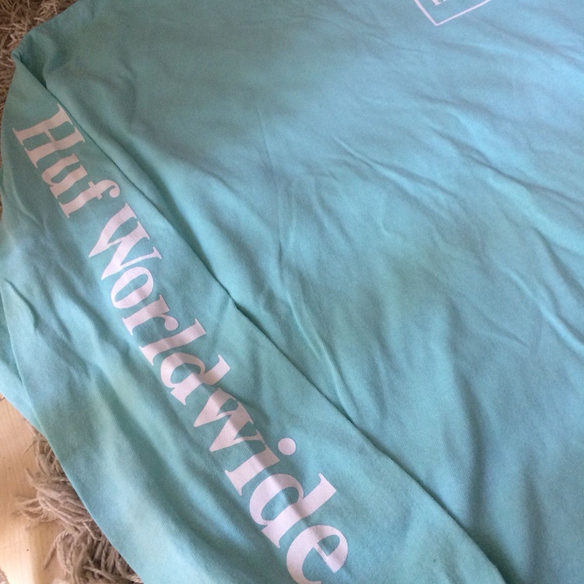 Huf 🛴🛴 Huf Worldwide Long Sleeve T-Shirt Size US M / EU 48-50 / 2 - 3 Thumbnail