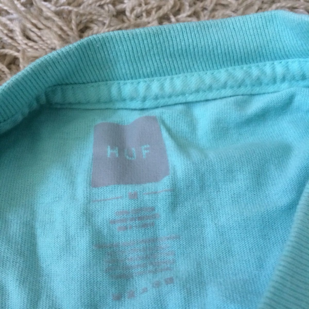 Huf 🛴🛴 Huf Worldwide Long Sleeve T-Shirt Size US M / EU 48-50 / 2 - 5 Thumbnail