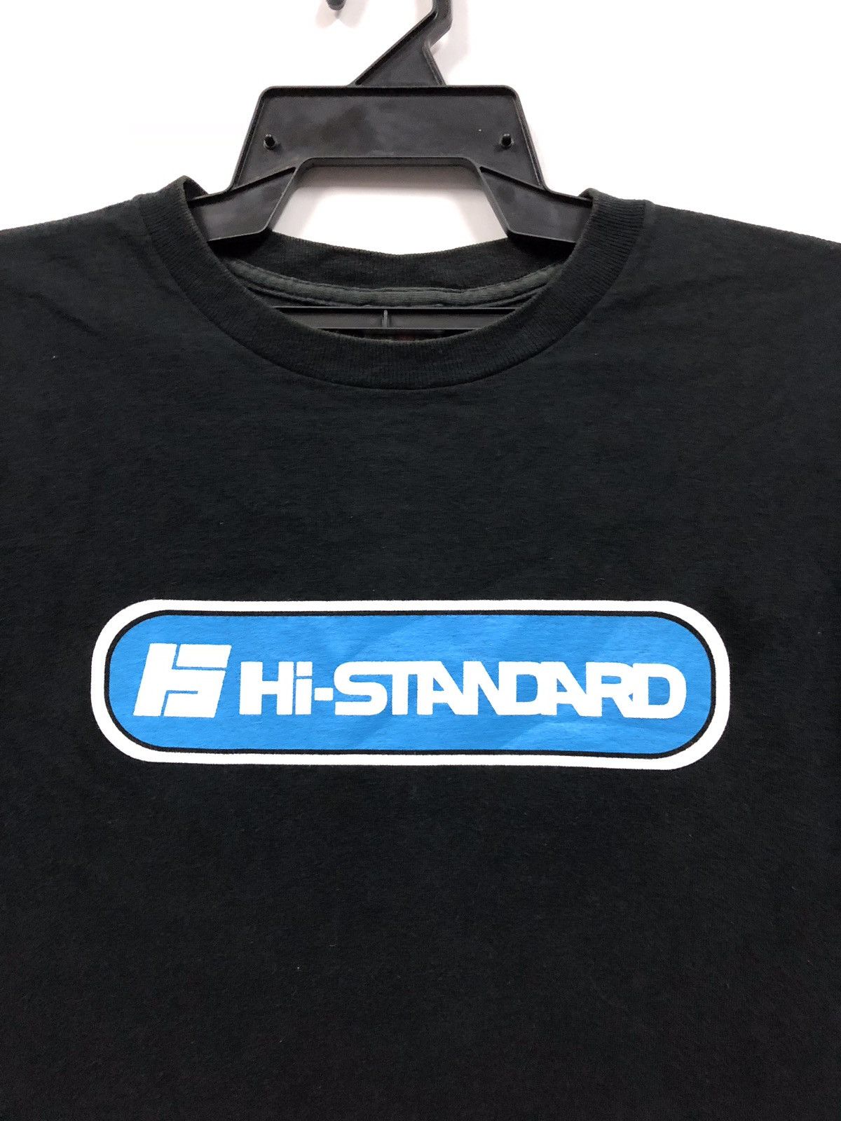 Band Tees × Vintage Vintage HI-STANDARD pizza of the death record 90s Tour tee Size US M / EU 48-50 / 2 - 2 Thumbnail