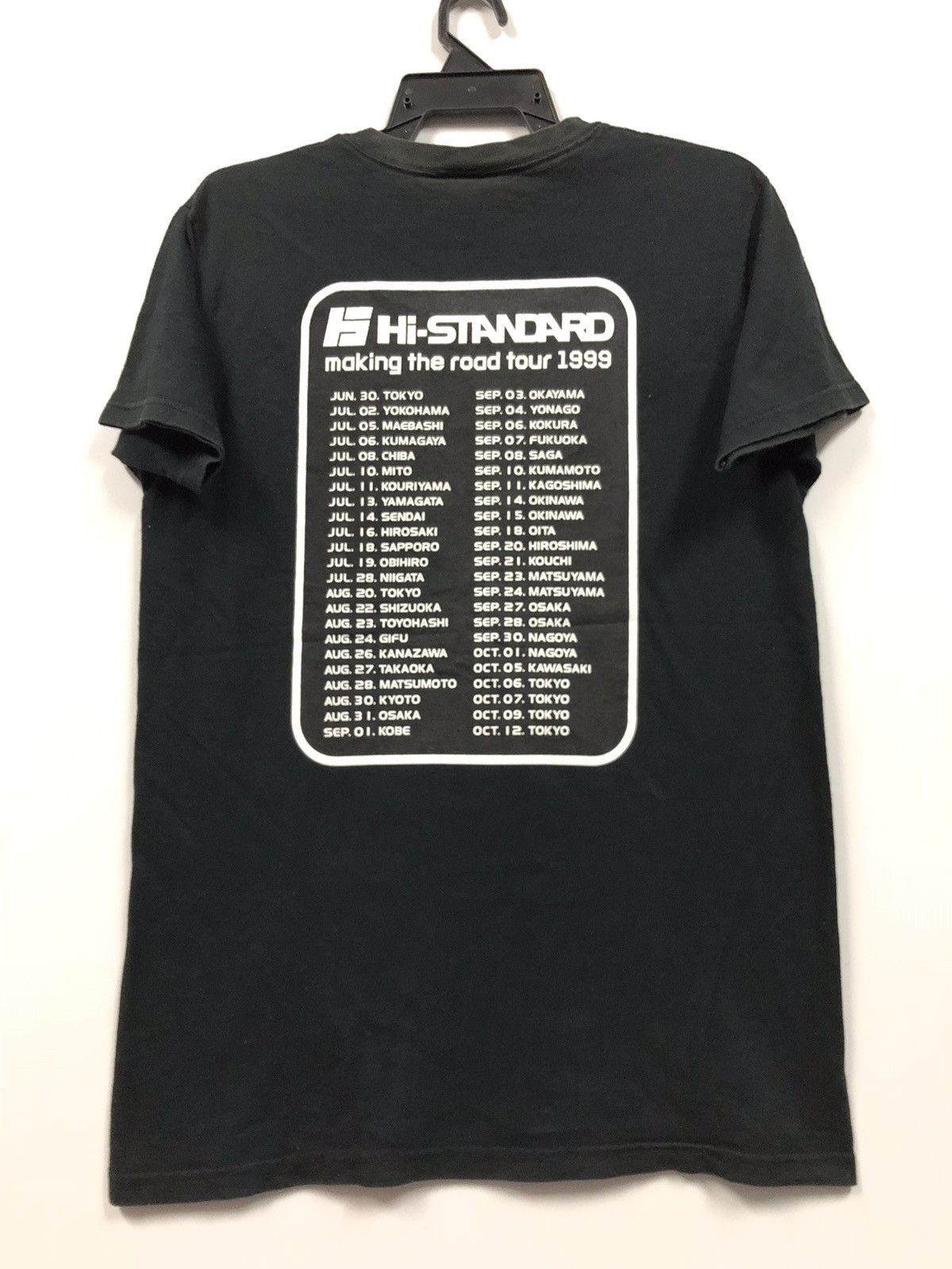 Band Tees × Vintage Vintage HI-STANDARD pizza of the death record 90s Tour tee Size US M / EU 48-50 / 2 - 5 Thumbnail