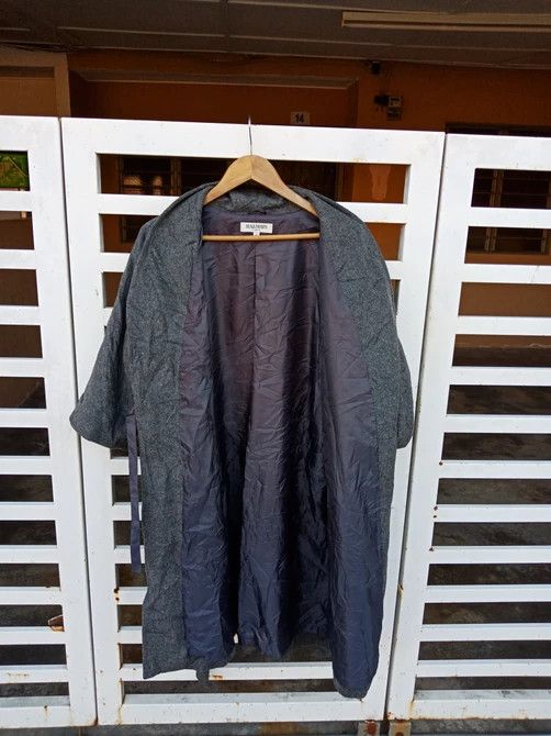 Balmain × Pierre Balmain Balmain Paris Fur Faux Light Jacket Size US L / EU 52-54 / 3 - 2 Thumbnail