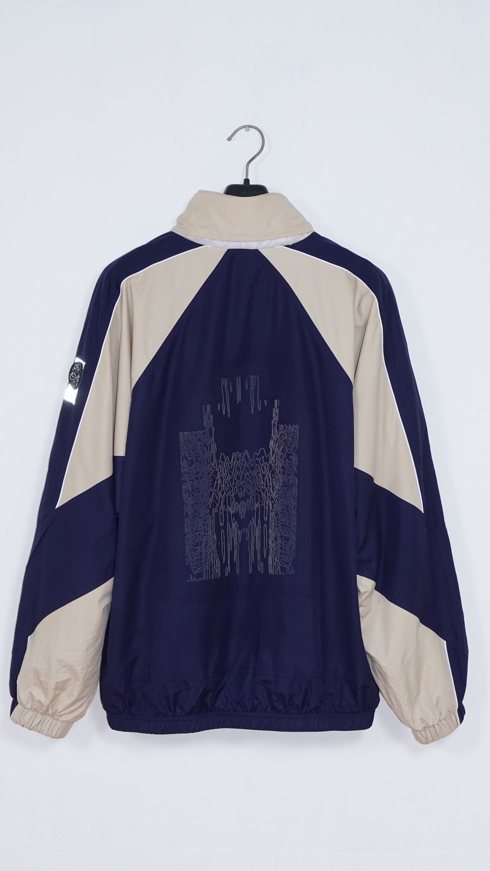 Cav Empt Nike Nike x CE Track Jacket Navy Tan Grailed