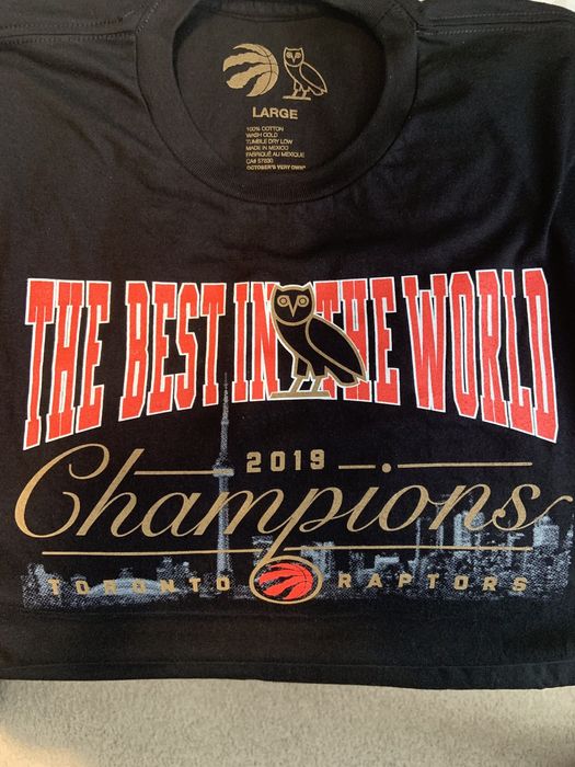 Ovo store championship shirt