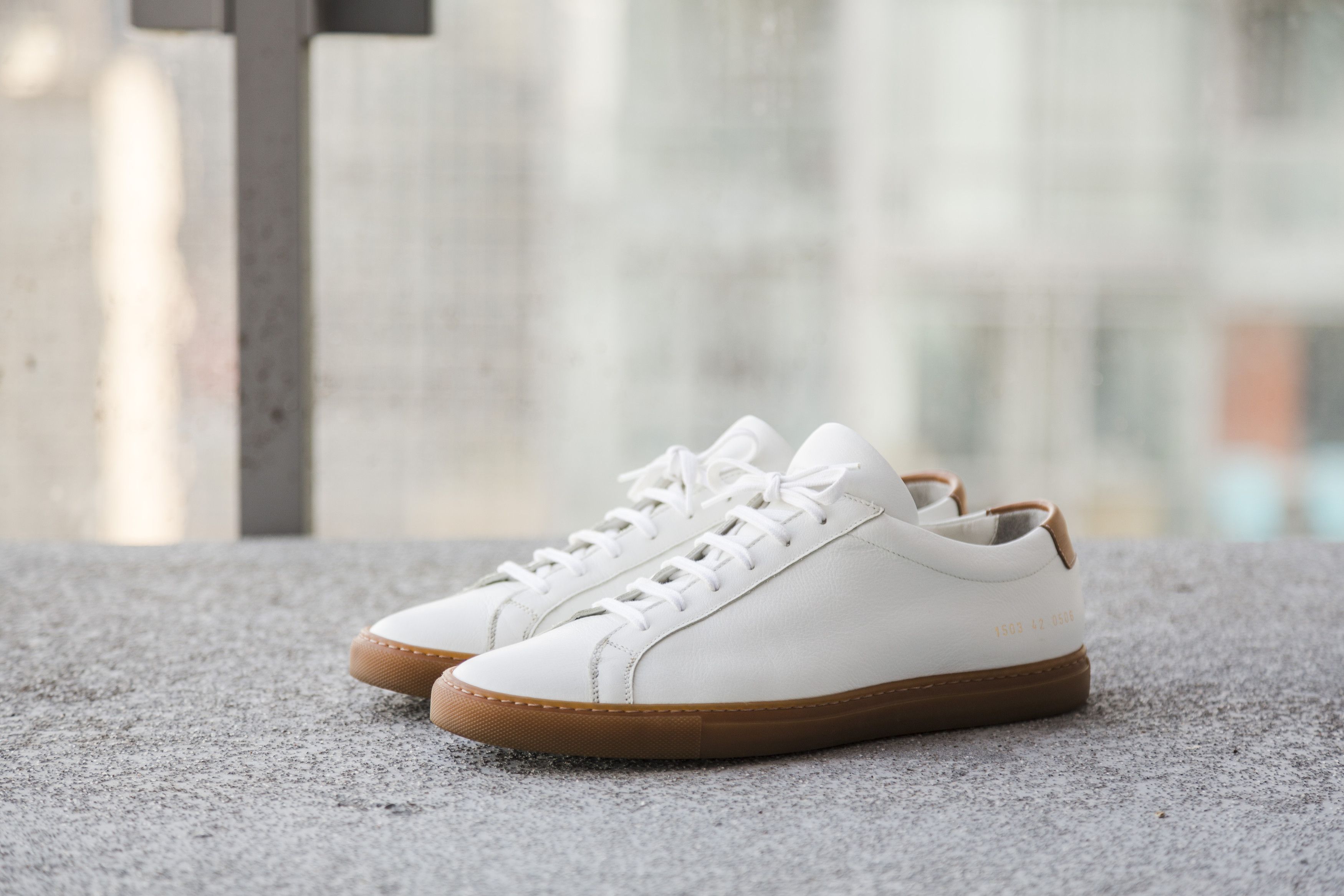 Common projects best sale gum sole