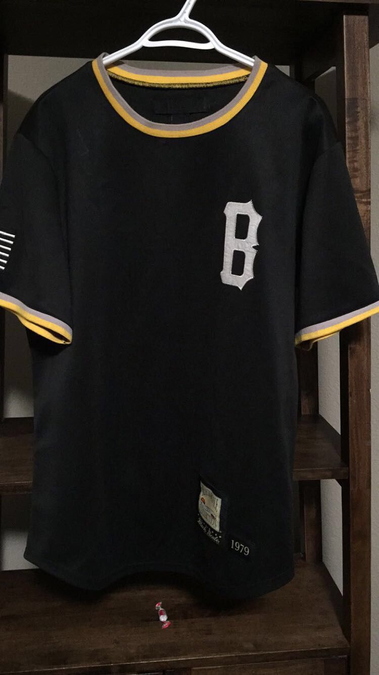 Black Scale Baseball Jersey | Grailed