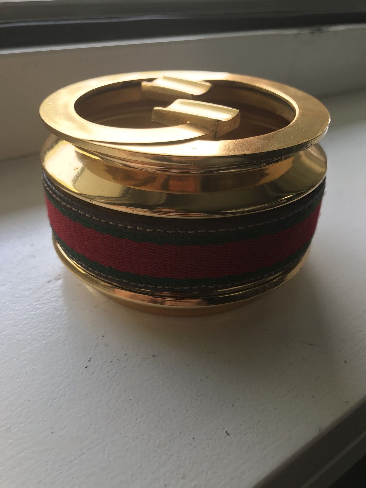 Gucci Vintage ashtray very rare piece