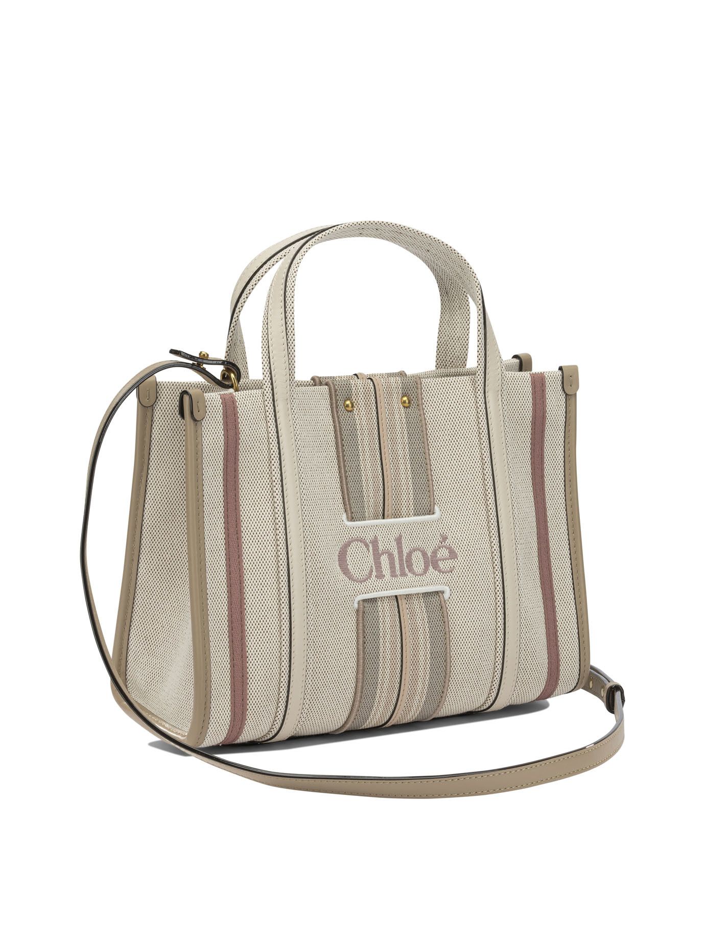 Chloe Woody Loop Small Handbag Size ONE SIZE - 2 Thumbnail