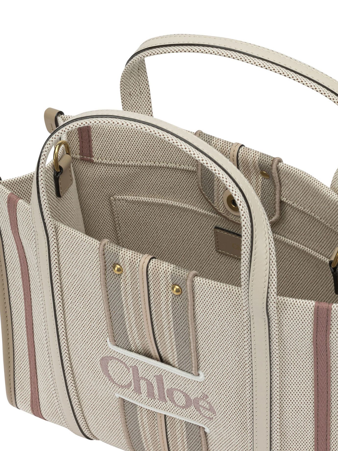 Chloe Woody Loop Small Handbag Size ONE SIZE - 5 Thumbnail