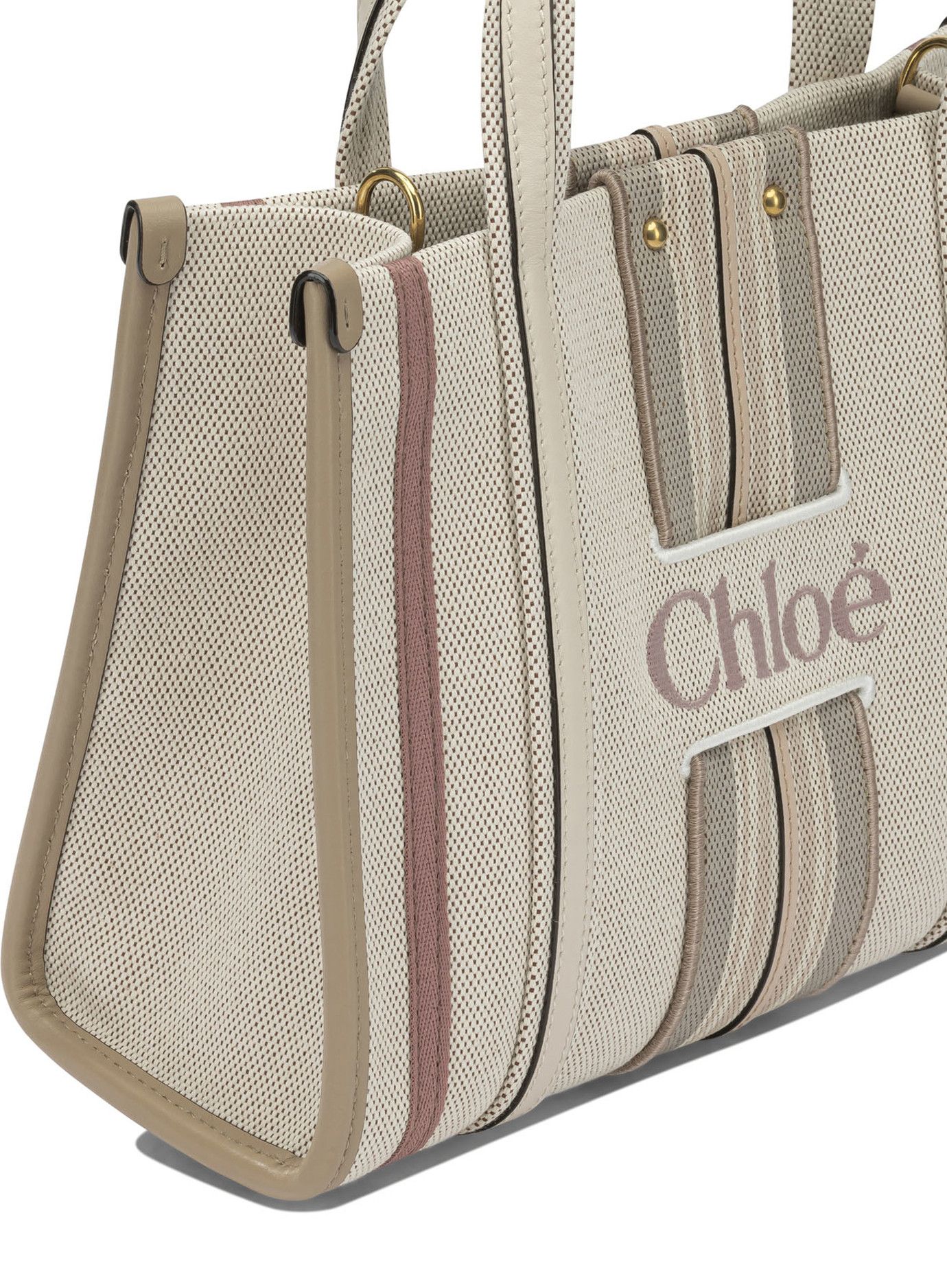 Chloe Woody Loop Small Handbag Size ONE SIZE - 4 Thumbnail