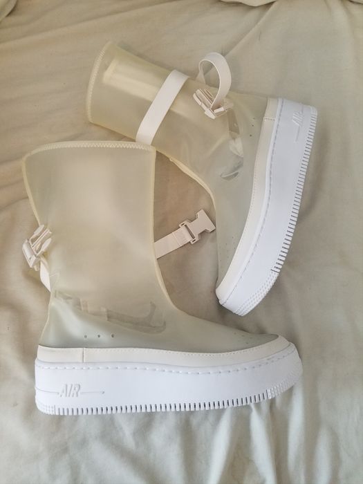 Nike Nike Air Force 1 Sage Hi Lux Phantom Grailed