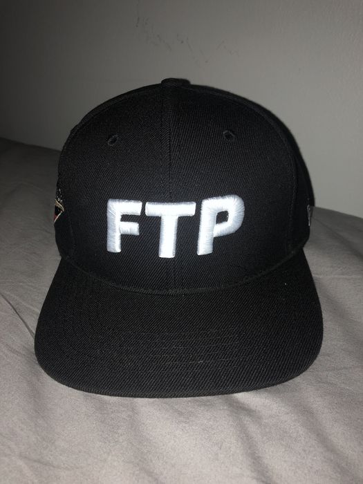 Fuck The Population FTP Death Series Hat 7 3/8 Fitted | Grailed