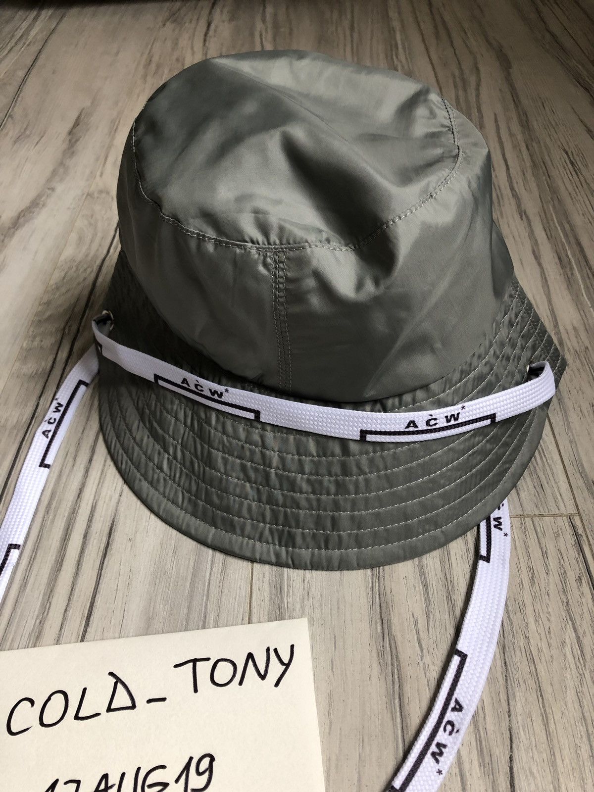 A-COLD-WALL* A Cold Wall Logo Bucket Hat Size ONE SIZE - 5 Thumbnail