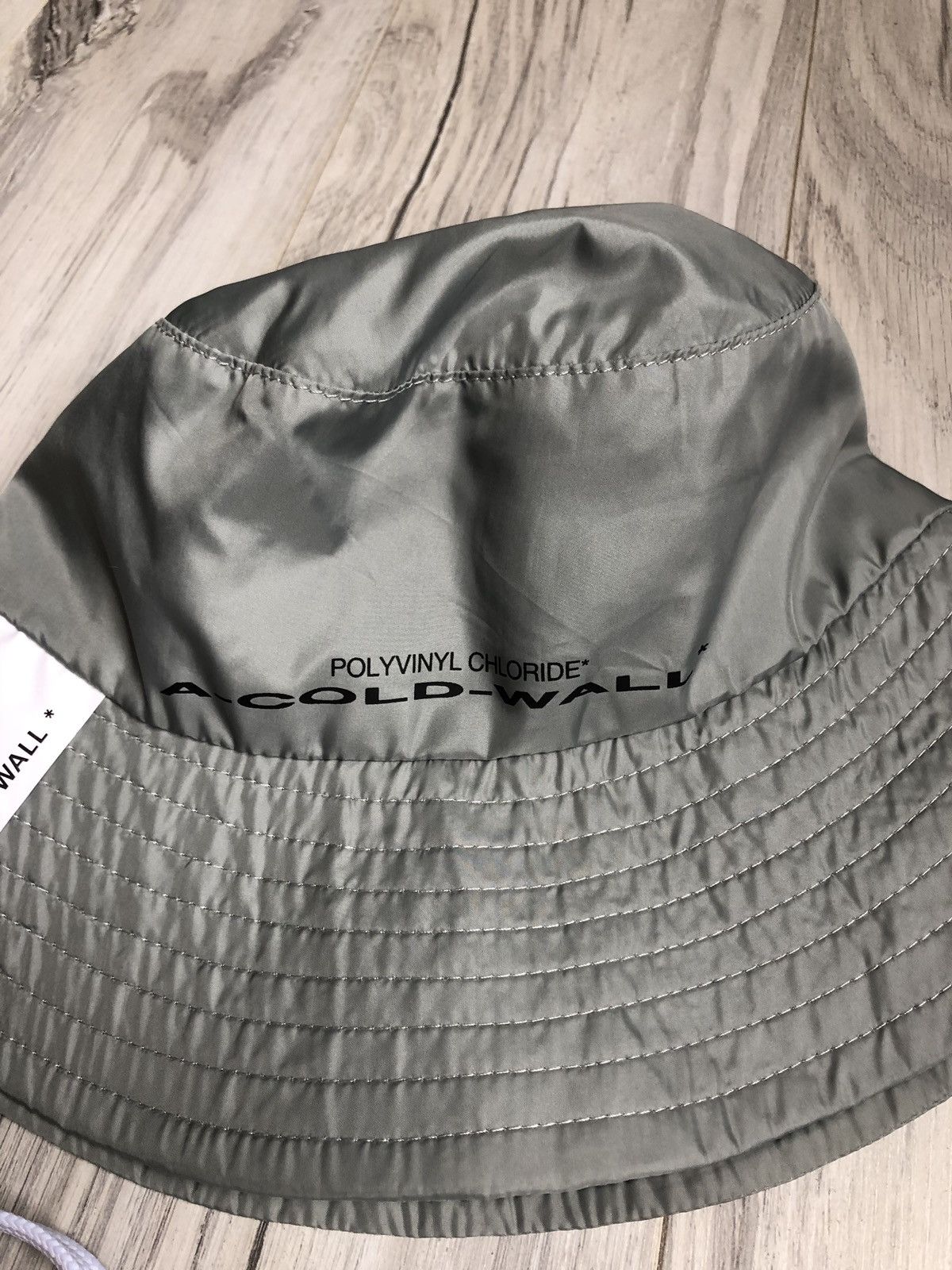 A-COLD-WALL* A Cold Wall Logo Bucket Hat Size ONE SIZE - 2 Thumbnail